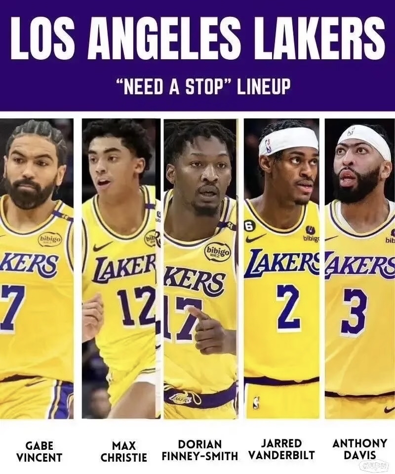 湖人B队横扫巴西男篮，乔治·希尔统治全场