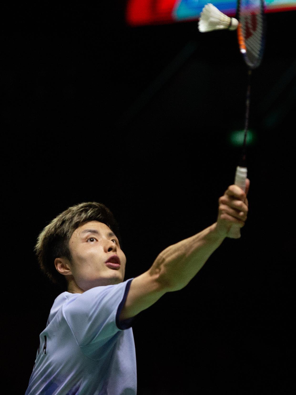 日本队碾压印尼队,石宇奇点燃赛场 日本队碾压印尼队,石宇奇点燃赛场