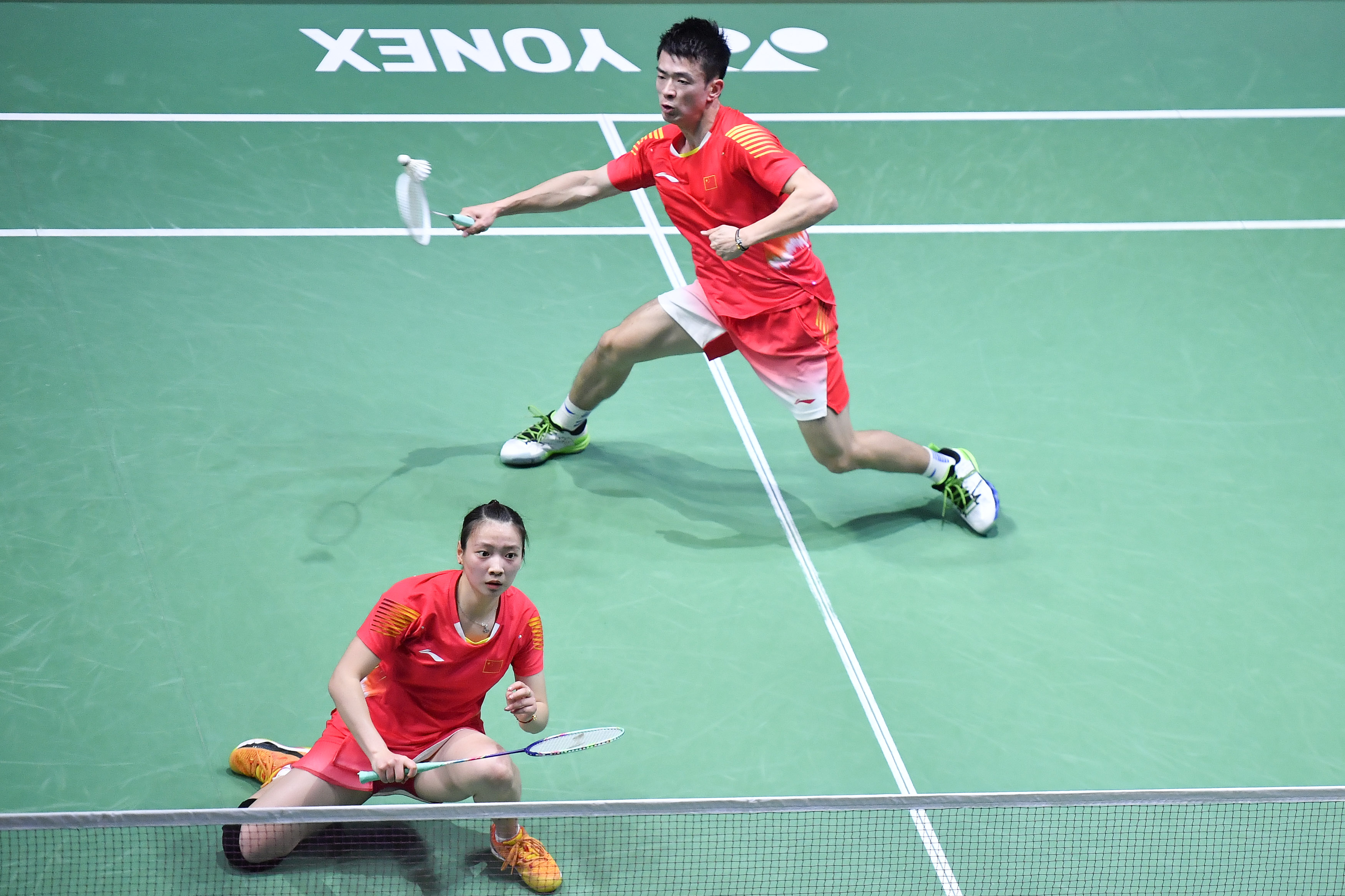 泰国队横扫法国队,郑思维惊艳四座 泰国队横扫法国队,郑思维惊艳四座