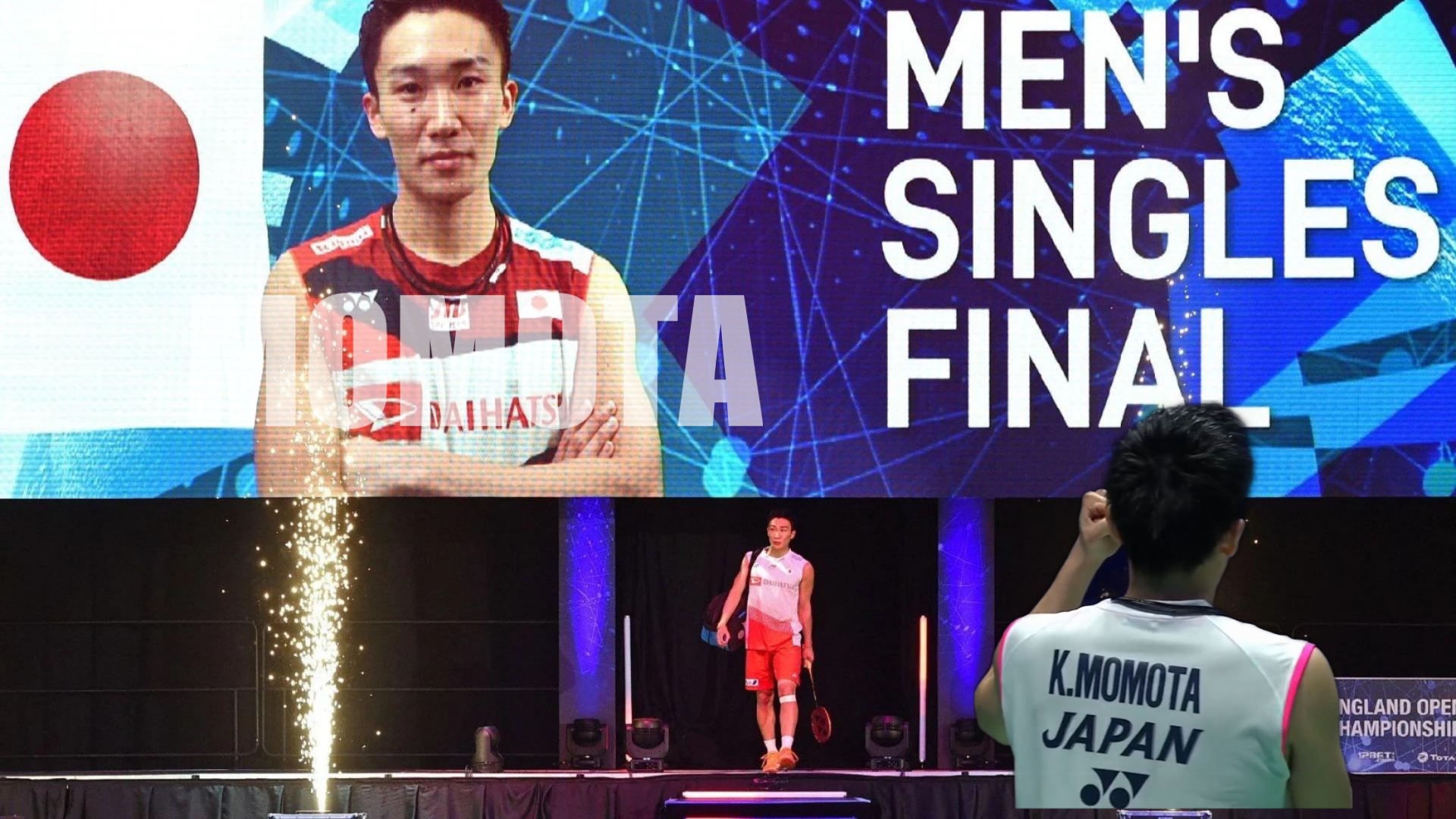 日本队横扫法国队，桃田贤斗惊艳四座