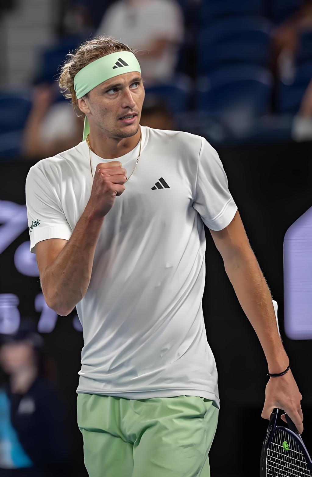 美网力克年终总决赛，兹维列夫高光表现