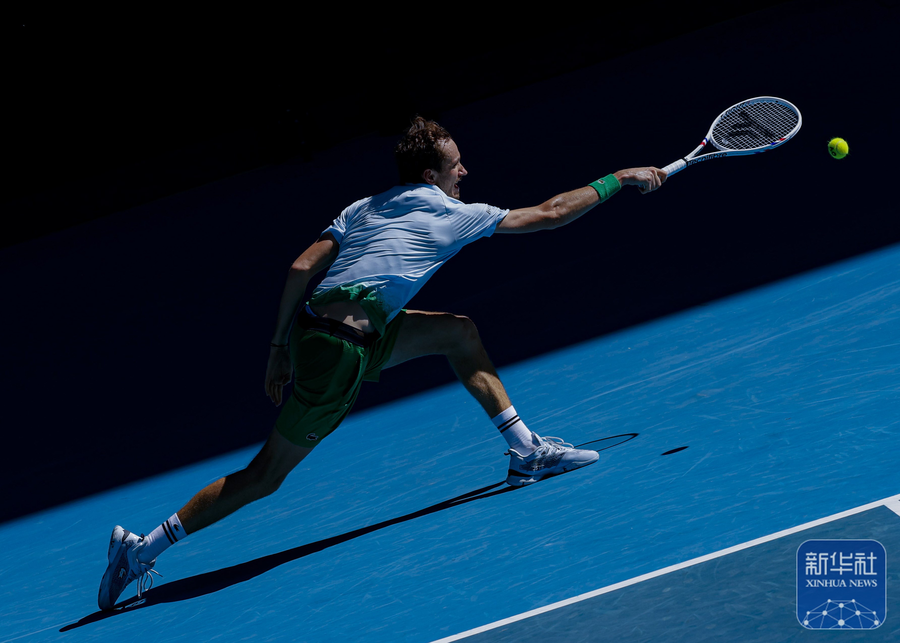 蒙特卡洛大师赛力克澳网，梅德韦杰夫关键制胜