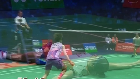 日本队鏖战泰国队，陈雨菲关键制胜