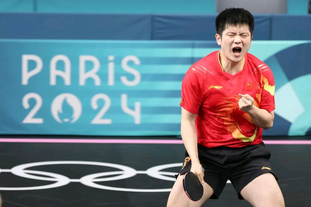 瑞典队翻盘英格兰队，张继科统治全场